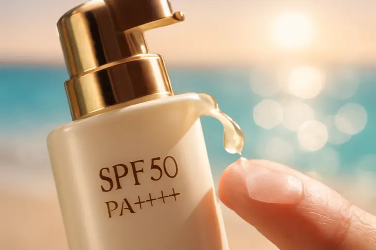 ครีมกันแดด SPF50 PA++++ เนื้อเซรั่มบางเบา เหมาะผิวมัน