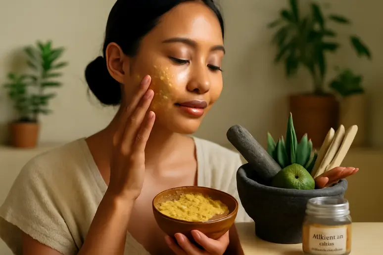 ผิวใส 2025: สมุนไพรขัดผิวสุดล้ำที่คุณต้องลอง!