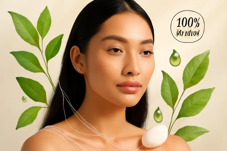 โปรตีนไหม: ผิวใส ผมสวย สุขภาพดีจากธรรมชาติ 100%