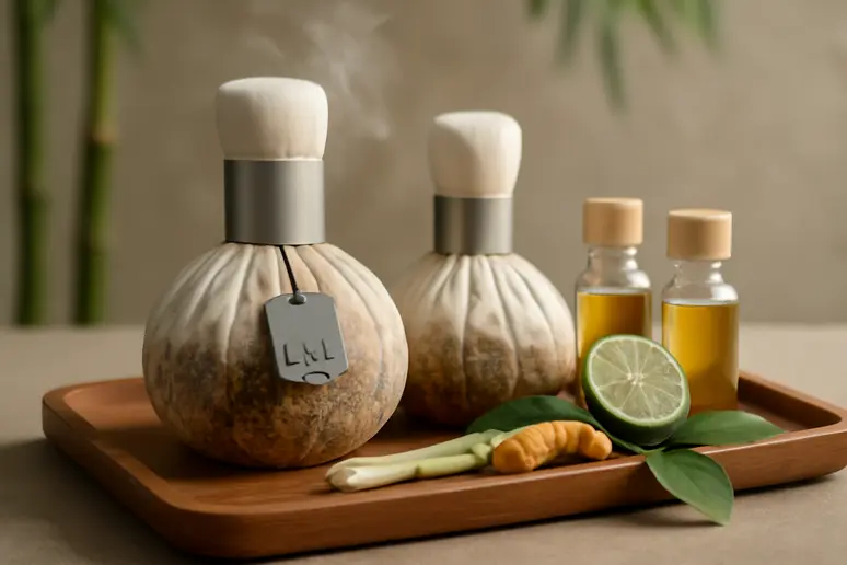 ลูกประคบสมุนไพร 2026: นวัตกรรม & เทรนด์ใหม่สายสุขภาพ