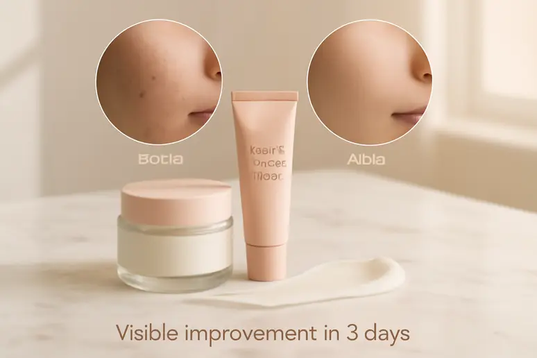 ครีมลดรอยสิวในตำนาน! เห็นผลใน 3 วัน สยบทุกจุดด่างดำ