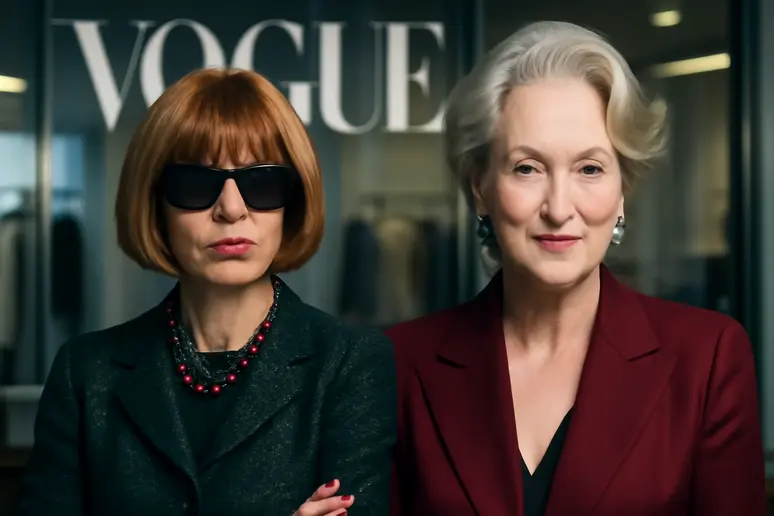The Devil Wears Prada 2: Meryl Streep ปะทะ Anna Wintour ใครปัง?!